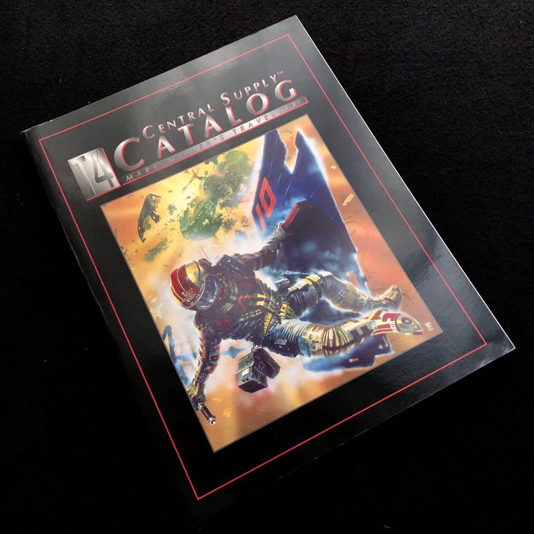 TRPG トラベラー セントラル・サプライ・カタログ「Traveller 3」 トラベラーとSF-RPG｜kzn