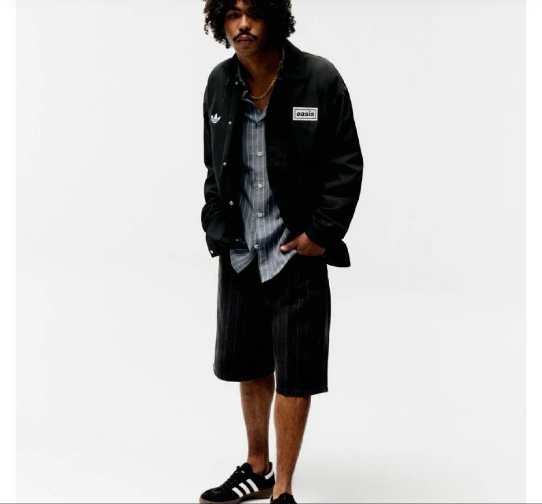 Oasis adidas Coach Jacket オアシス コーチジャケット - メルカリ