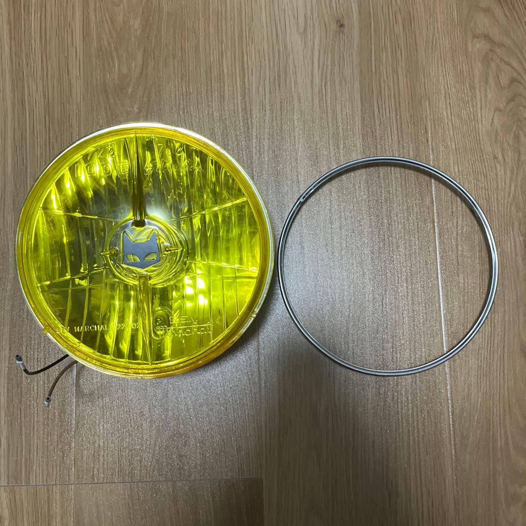 S.E.V.MARCHAL 722・702、マーシャルヘッドライト