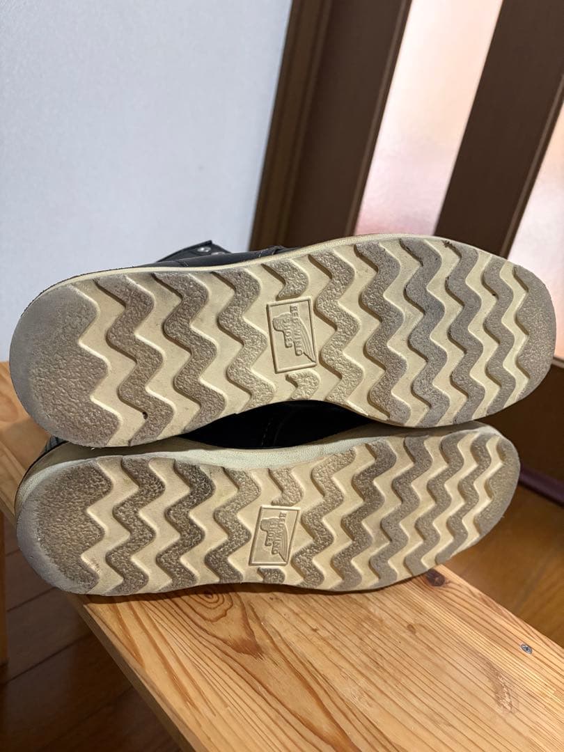 RED WING 9075 アイリッシュセッター黒　25.5cm