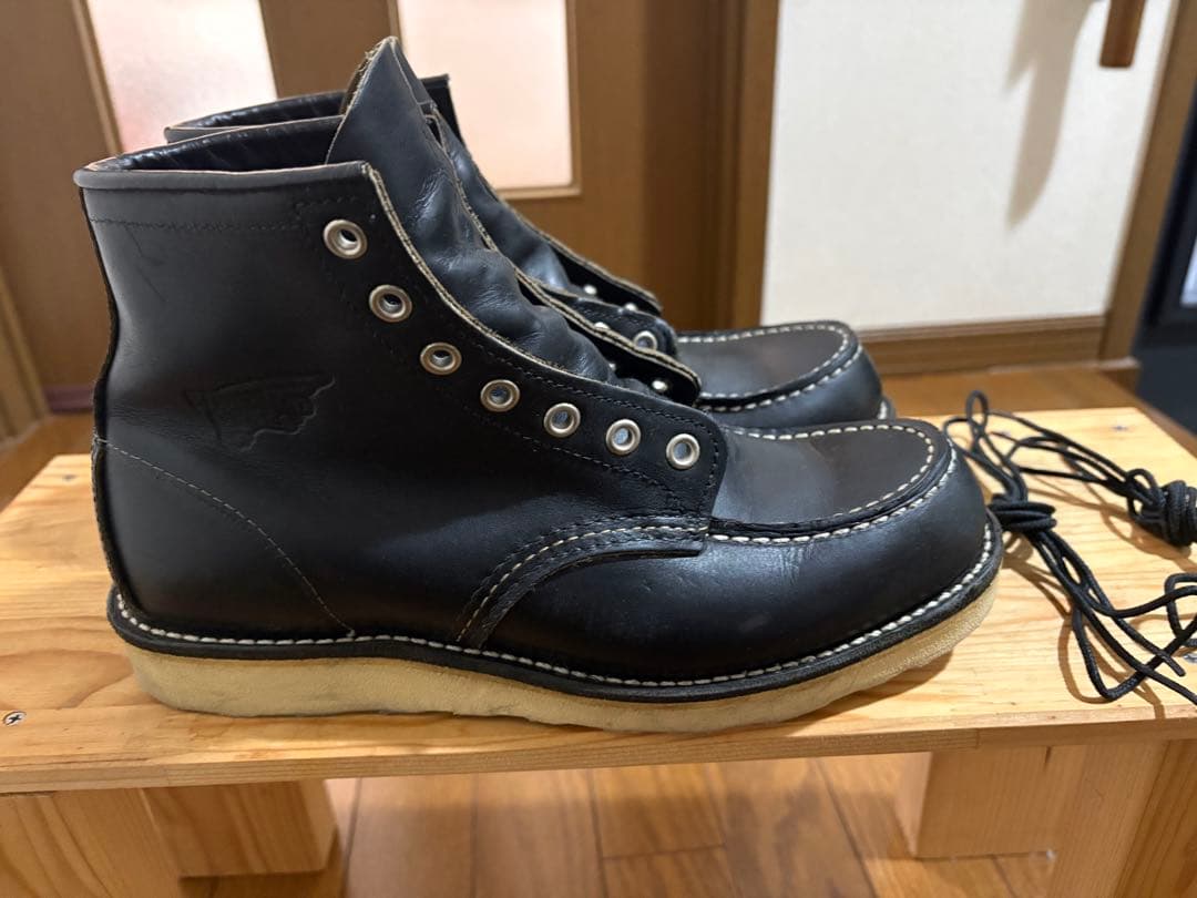 RED WING 9075 アイリッシュセッター黒　25.5cm