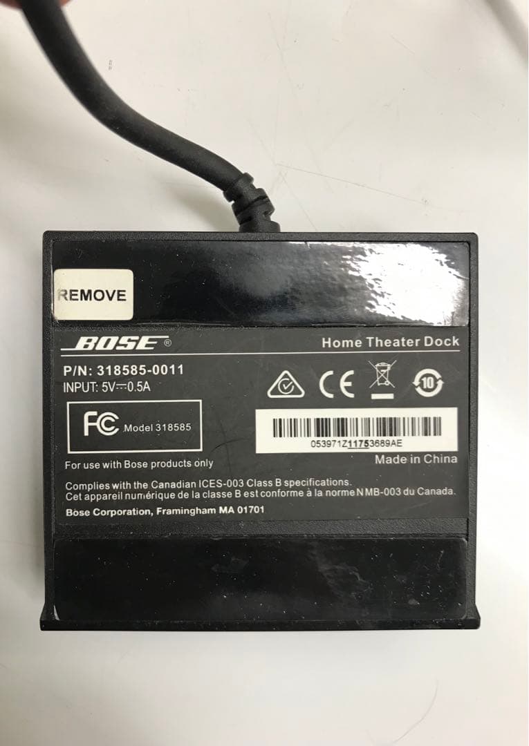 まもなく終了】BOSE Lifestyle 135 サラウンド ホームシアター