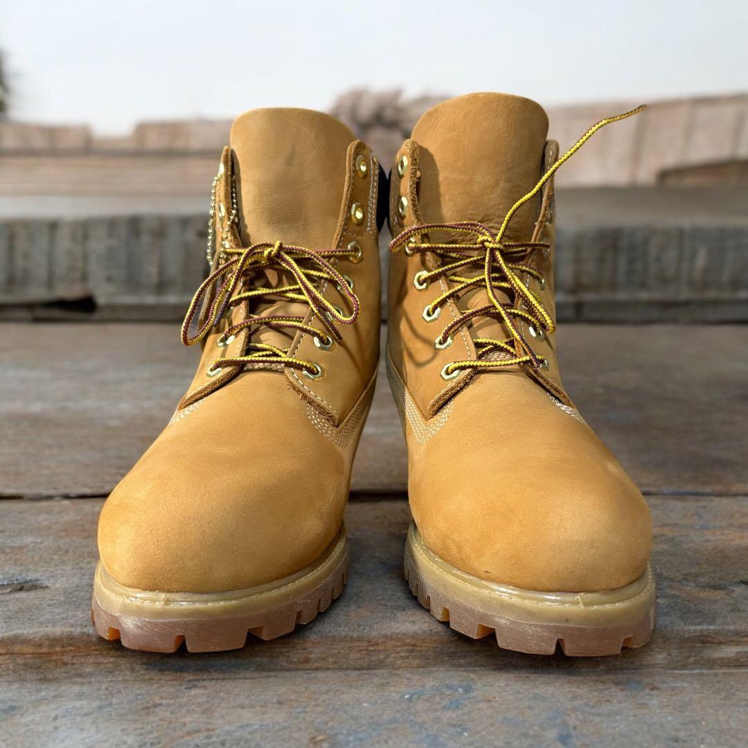 【値下げ中】Timberland ティンバーランド イエローブーツ 27.5cm