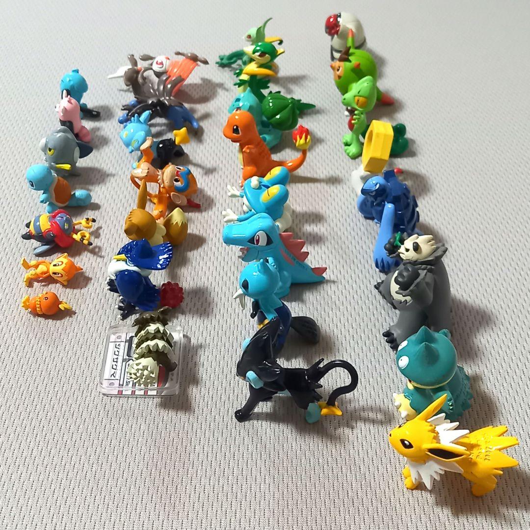 ポケモン ミニフィギュア フィギュア まとめ売り 30体