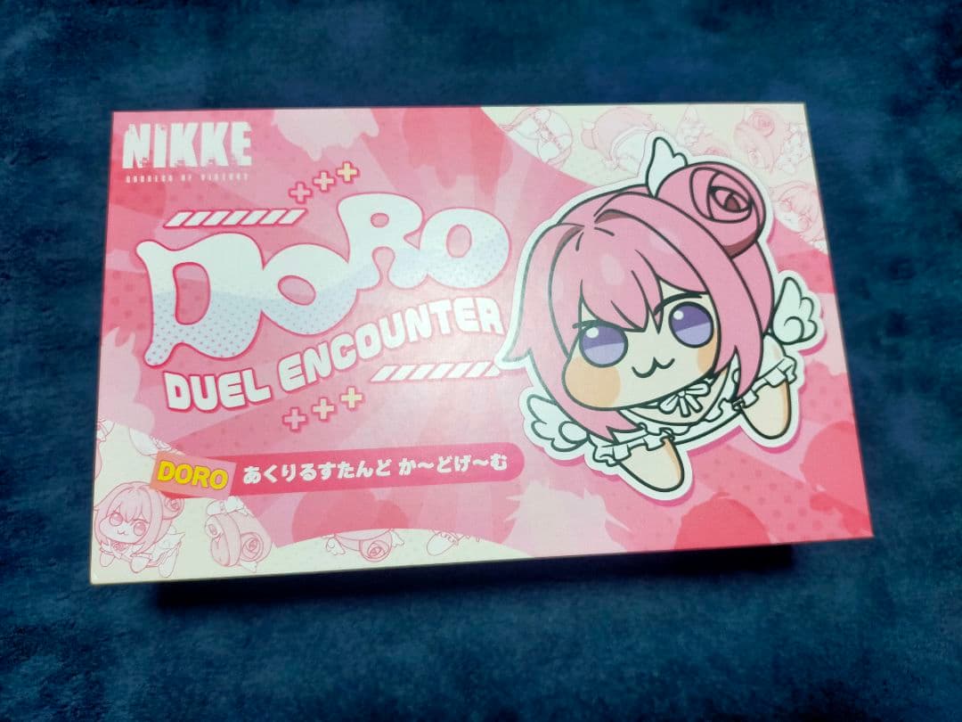 未使用 DORO DUEL ENCOUNTER 先攻後攻カード付 NIKKE DORO DUEL ENCOUNTER NIKKE DUEL ENCOUNTER ゲームマーケット2025秋