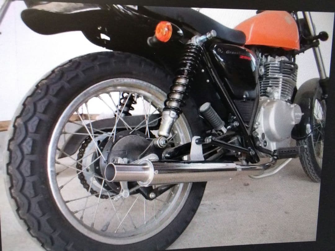 ST250専用マフラー、キャプトンタイプ新品未使用の出品です