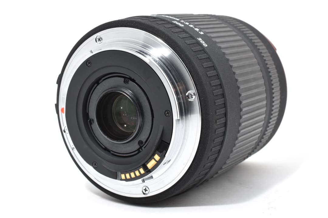 レンズ(ズーム) Sigma DG 28-300mm F3.5-6.3 Canon #9712