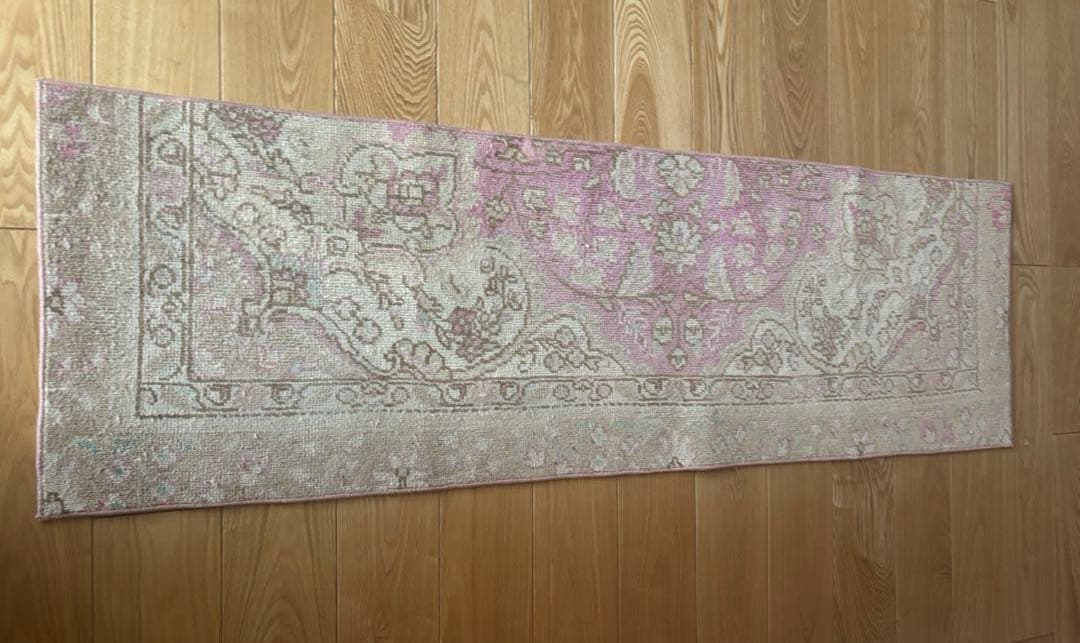 値下げトルコヴィンテージラグランナー175×55 - メルカリ