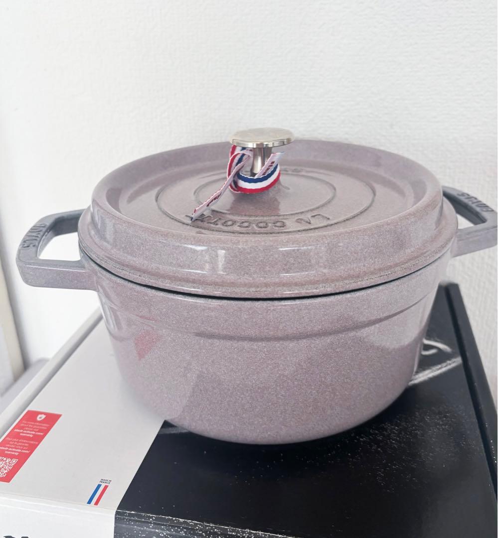 Staub ストウブ シフォンローズ 22cm - メルカリ