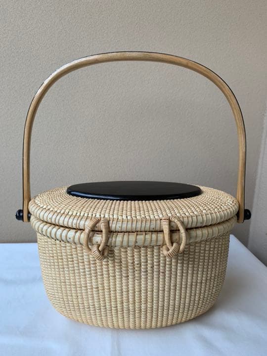 ナンタケットバスケット 9インチ トート パース - メルカリ