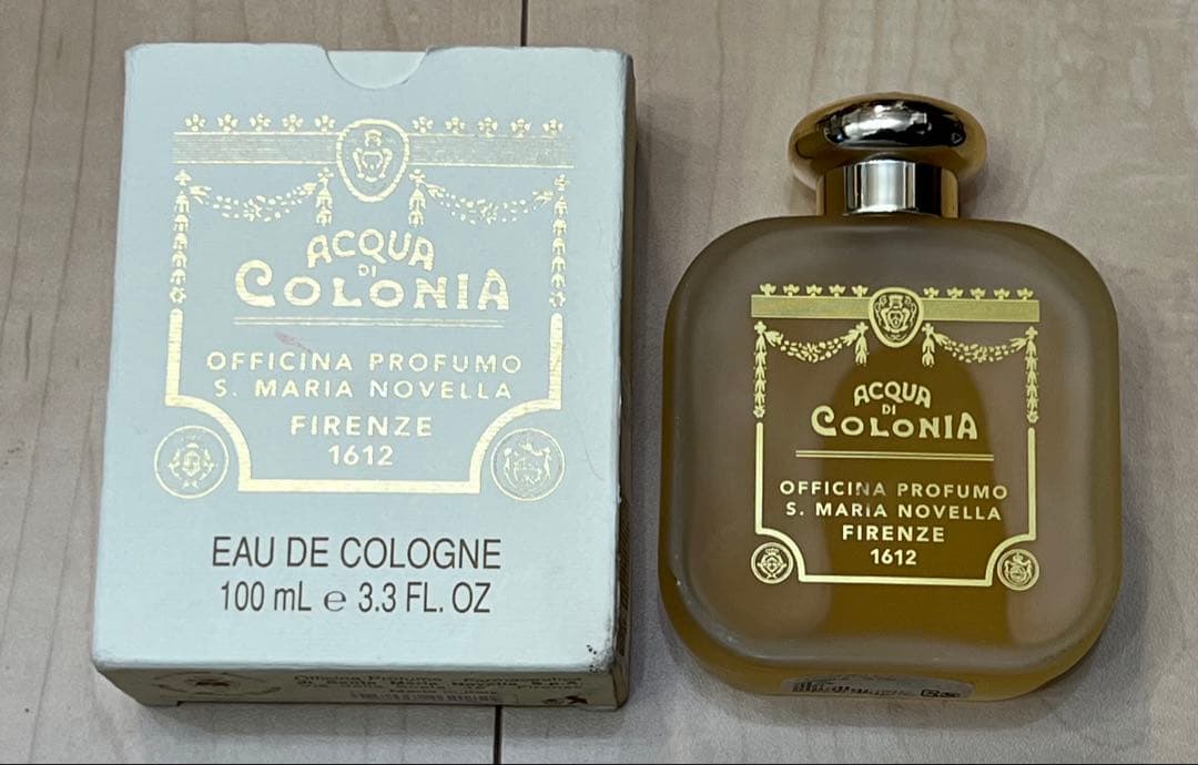 廃盤 旧版 レア サンタ・マリア・ノヴェッラ ポプリ オーデコロン 100ml