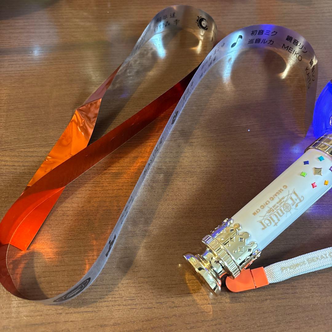 豪華セット】セカライ5thペンライト＋銀テ＋非売品特典一式(Frontier