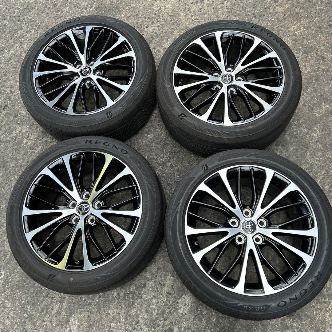 レグノ付き トヨタ 70カムリWSレザーパッケージ純正タイヤホイール