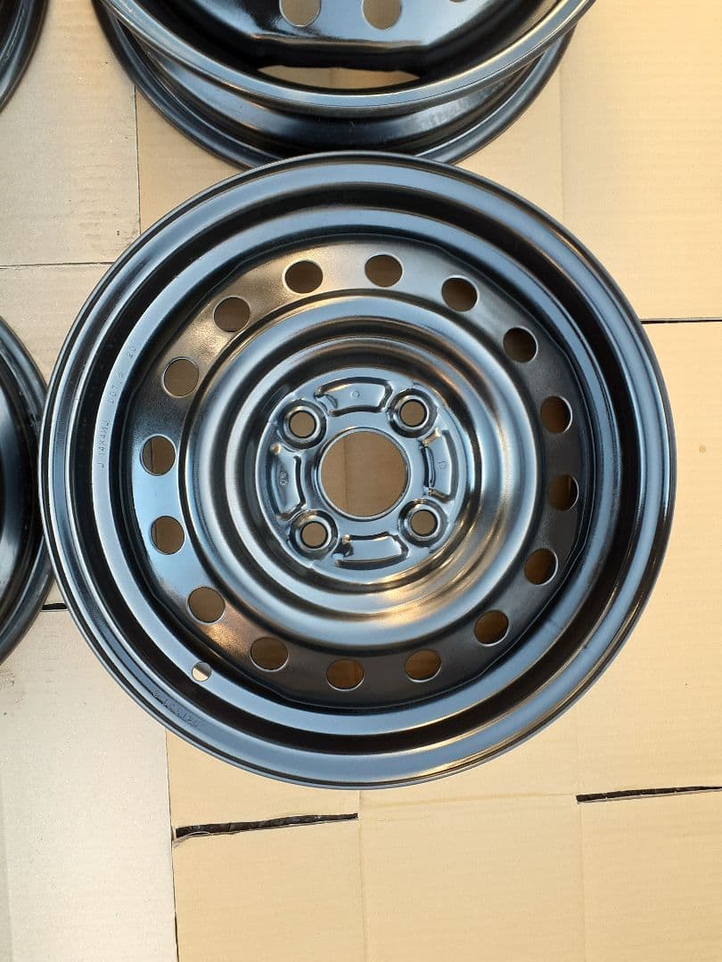O*y様 スズキ純正　14インチ　4.5J　鉄ホイール　4本