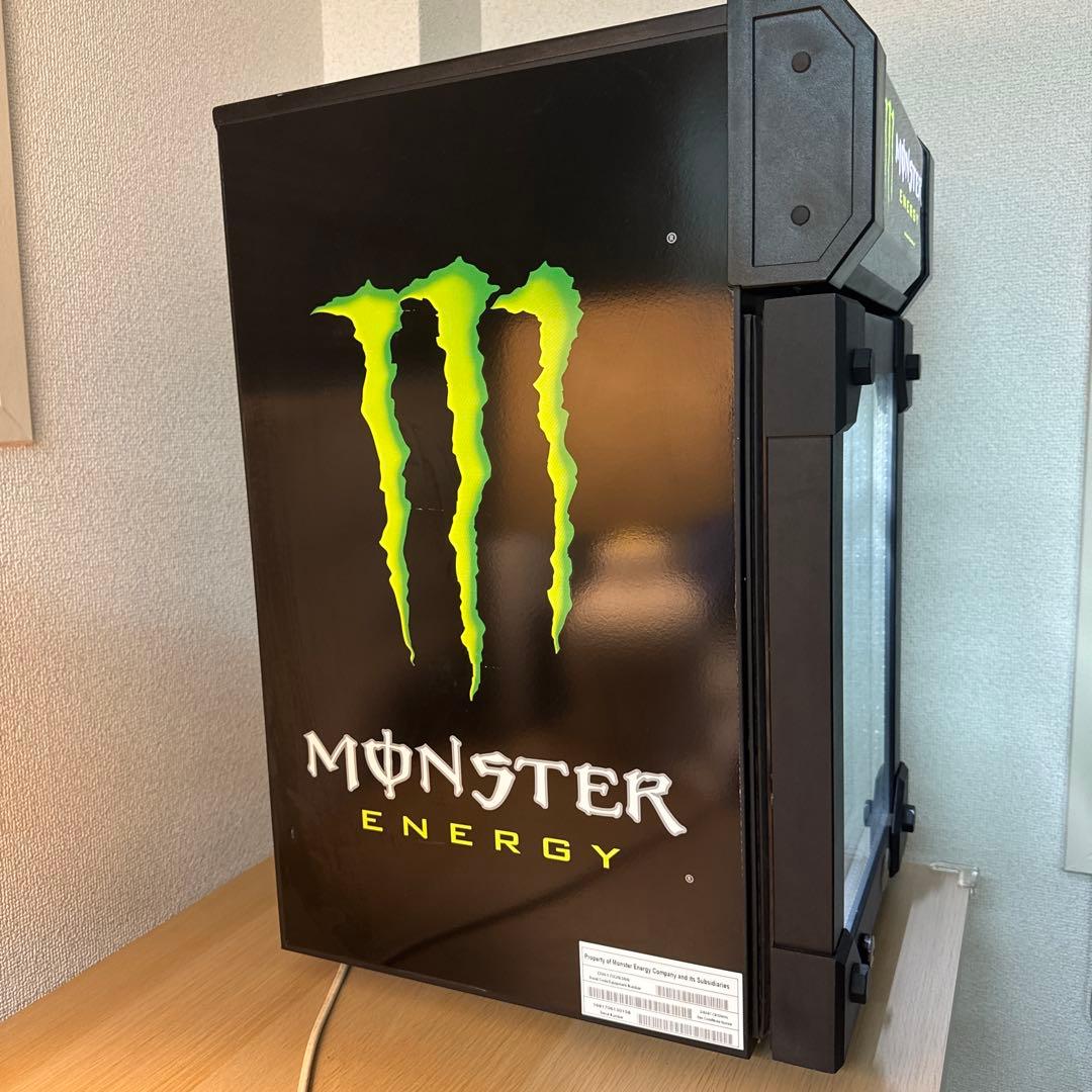 モンスターエナジー冷蔵庫 非売品 - メルカリ