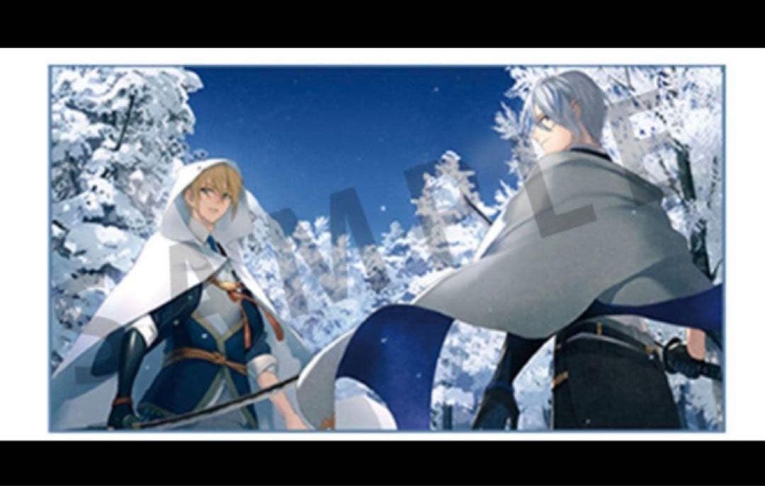 刀剣乱舞 山姥切国広 山姥切長義 10周年 くじ C賞 ビッグバスタオル