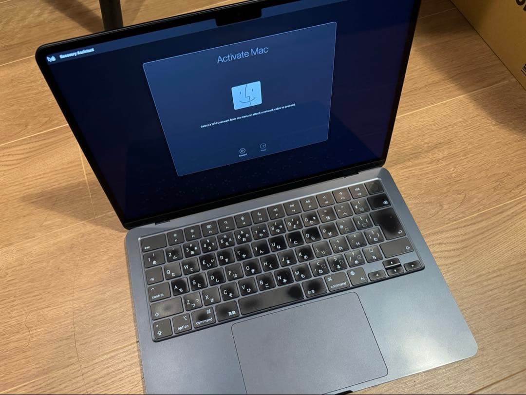 MacBook Air M2 13.6in 512GB ミッドナイト