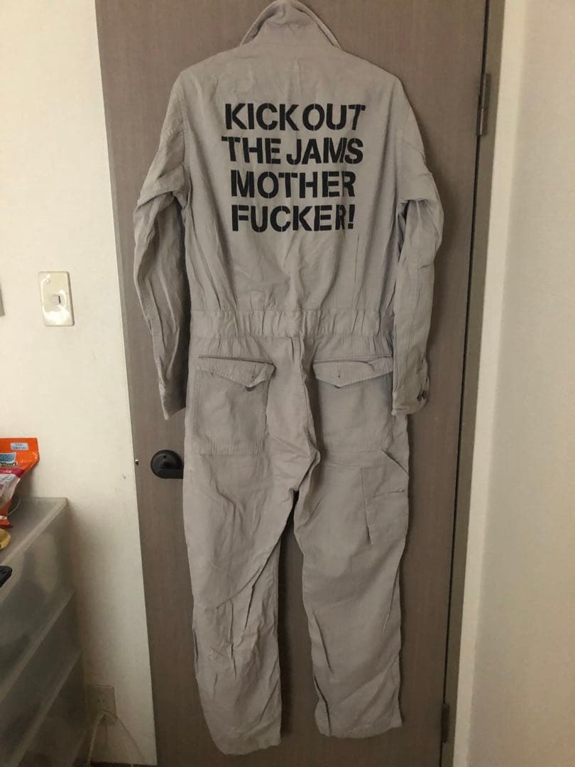 希少】ヒステリックグラマー つなぎ オーバーオール MC5 ワッペン レア