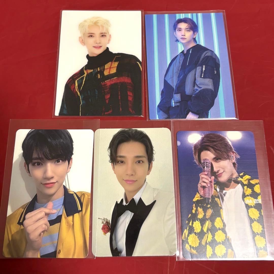 ジョシュア JOSHUA SEVENTEEN トレカ5枚まとめ売り 入場特典他 - メルカリ