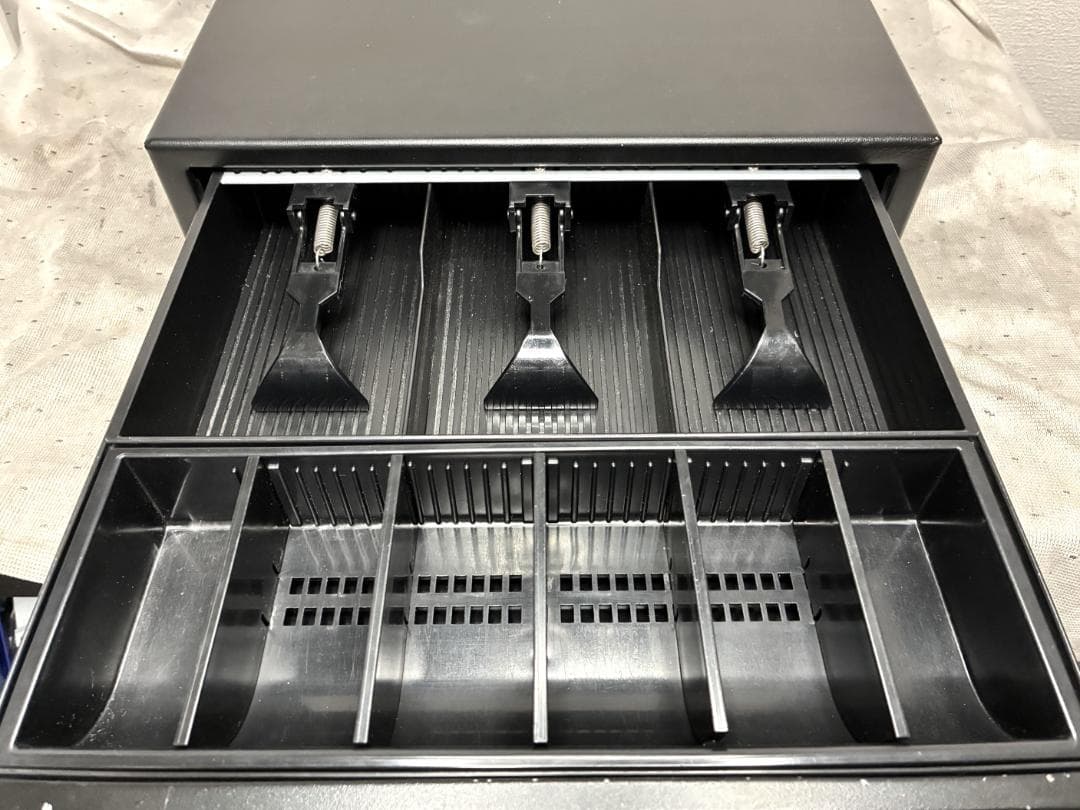 美品□SII セイコー サーマルプリンター＆ドロアー□RP-D10 エアレジ