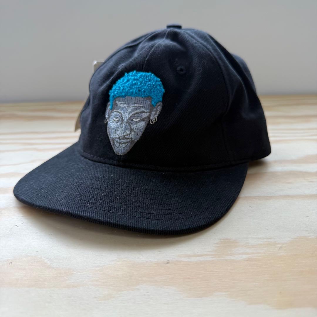 90s NIKEナイキ デニス ロッドマン キャップ デッドストック USA製