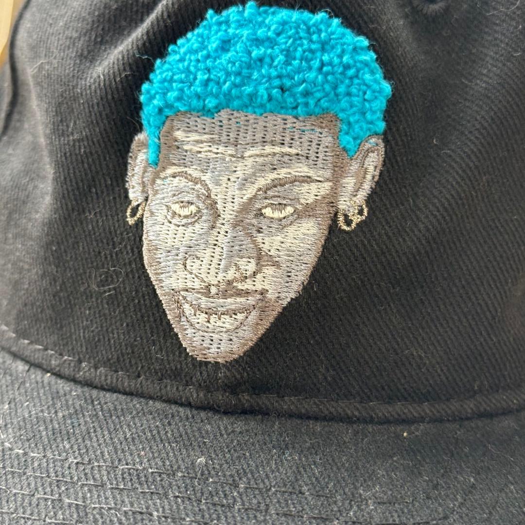 90s NIKEナイキ デニス ロッドマン キャップ デッドストック USA製