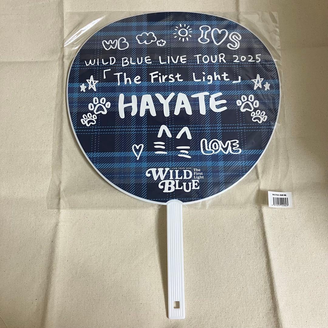 WILDBLUE 宮武颯 うちわ - メルカリ