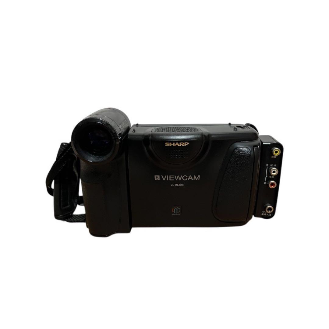 ジャンク扱い】SHARP VL-EL420 video8 Hi8 ビデオカメラ