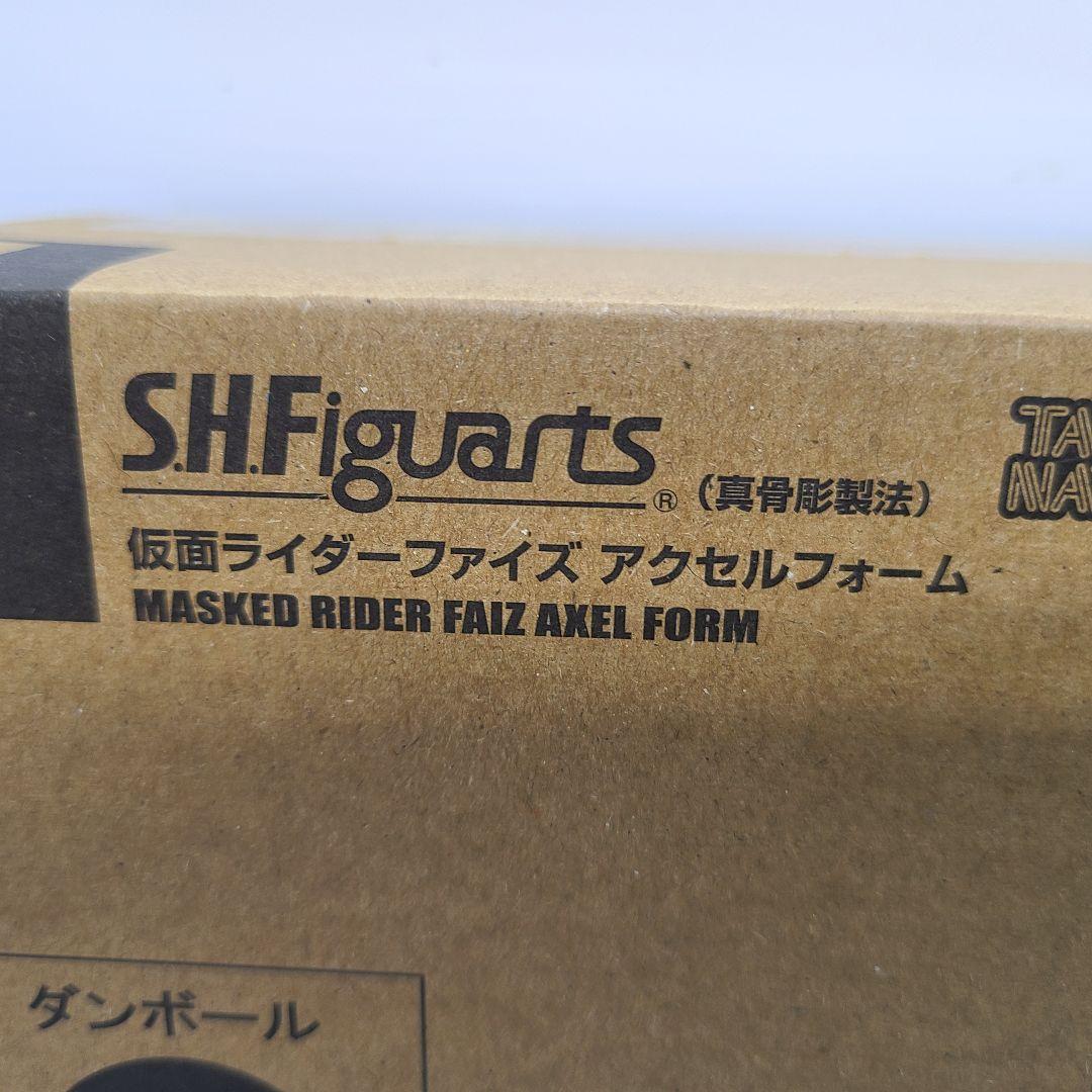 S.H.Figuarts 真骨彫製法 仮面ライダーファイズ アクセルF 【新品】