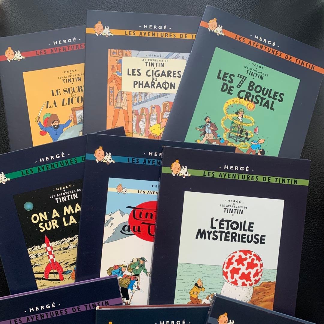 タンタンの冒険 DVD-BOX〈初回限定・10枚組〉 - メルカリ