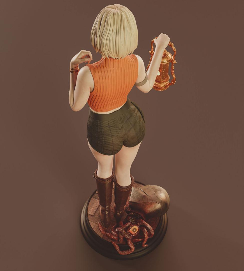 1/4　未塗装 未組立　フィギュア　ガレージキット 【 アシュリー 】