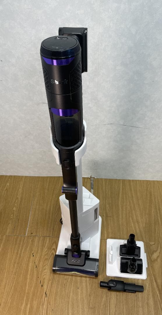 Y♢451 SHARK コードレス スティッククリーナー IW4271JBK Shark PowerClean 360 コードレススティッククリーナー IW4271J