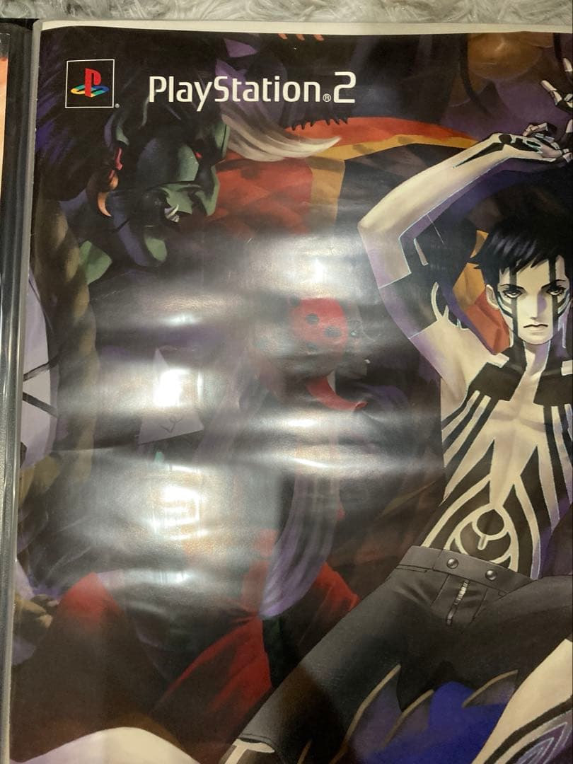 真・女神転生3 ノクターン NOCTURNE PS2 販促用ポスター B2 - メルカリ
