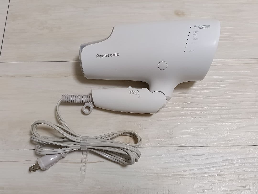 パナソニック ナノケア Panasonic EH-NA0G 22年製 WH 01 概要 ヘアードライヤー ナノケア EH-NA0G | ヘアケア（ドライヤー