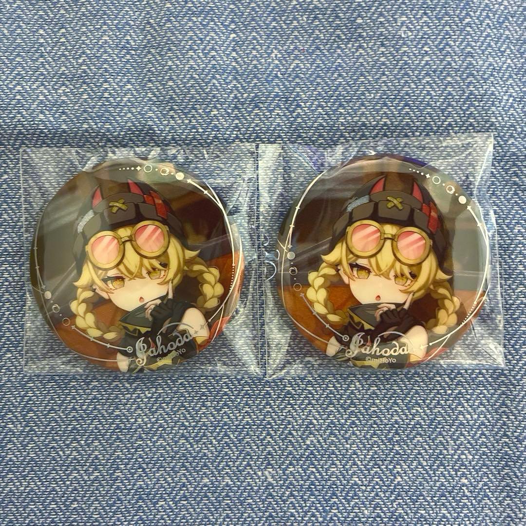 原神 ヤフォダ 缶バッジ 月夜の叙事詩 ナドクライ 空月の歌 公式正規品