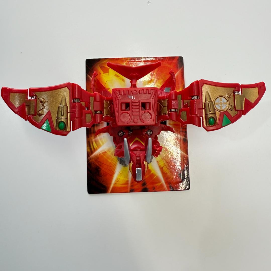 希少】爆丸 ブレイズドラゴノイド クロスバスター コンバットセット