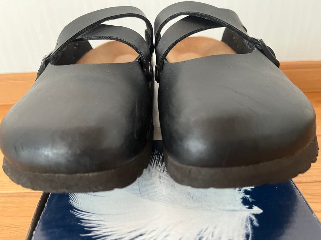 ビルケンシュトック ローリー 36 ブラック レザー - メルカリ