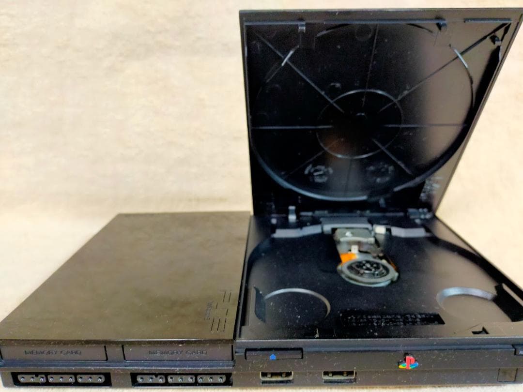 30【完動品⚡レンズ交換⚡メンテ済】SCPH-90000 PS2 本体 薄型 - メルカリ