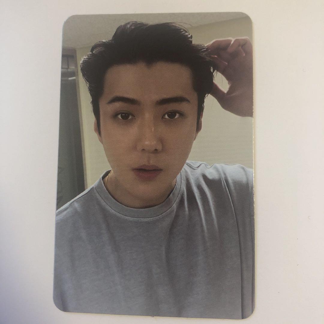 トレカ（セフン）、ポストカード（シウミン） EXO - EXO ポストカード セフンのみの通販 by モング｜エクソならラクマ