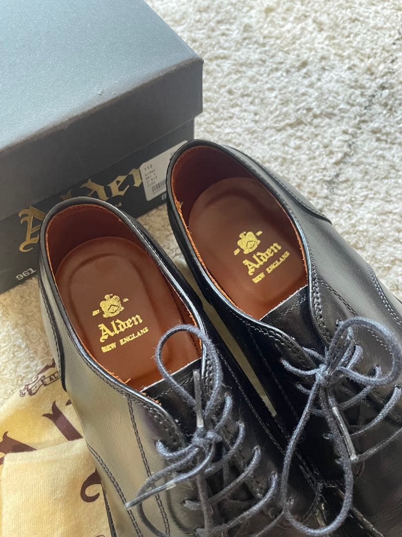 Alden オールデン 961 アバディーンラスト 8E カーフ - メルカリ