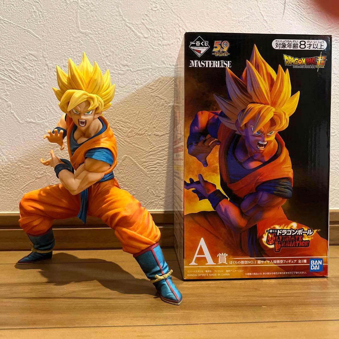 ドラゴンボール 孫悟空 フィギュア A賞 マスタライズ - メルカリ