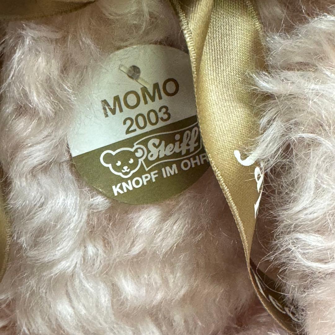 137-67 限定品 シュタイフ モモ 2003 名花シリーズ テディベア - メルカリ