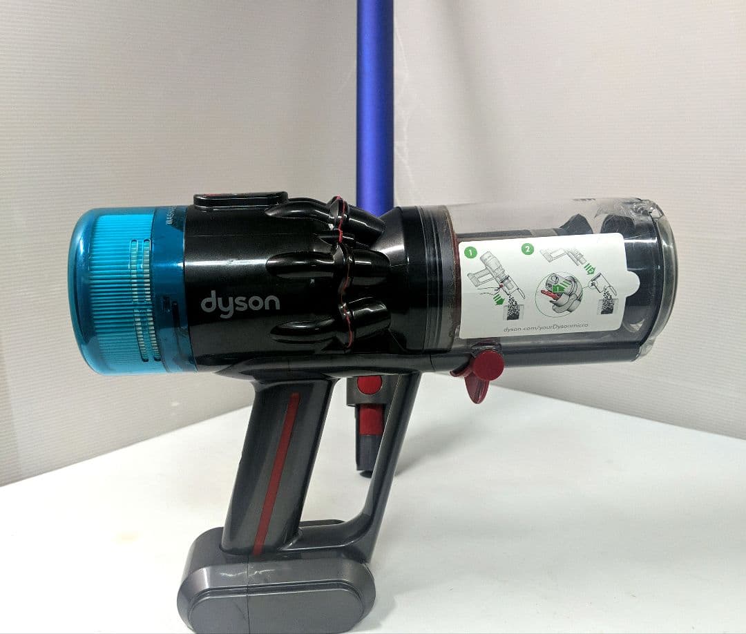 ダイソン micro 1.5kg アダプター付き