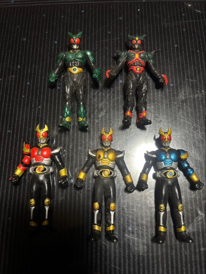 仮面ライダーアギト　フィギュア 6体セット SHODO-X 仮面ライダー6｜発売日：2019年10月14日｜バンダイ キャンディ