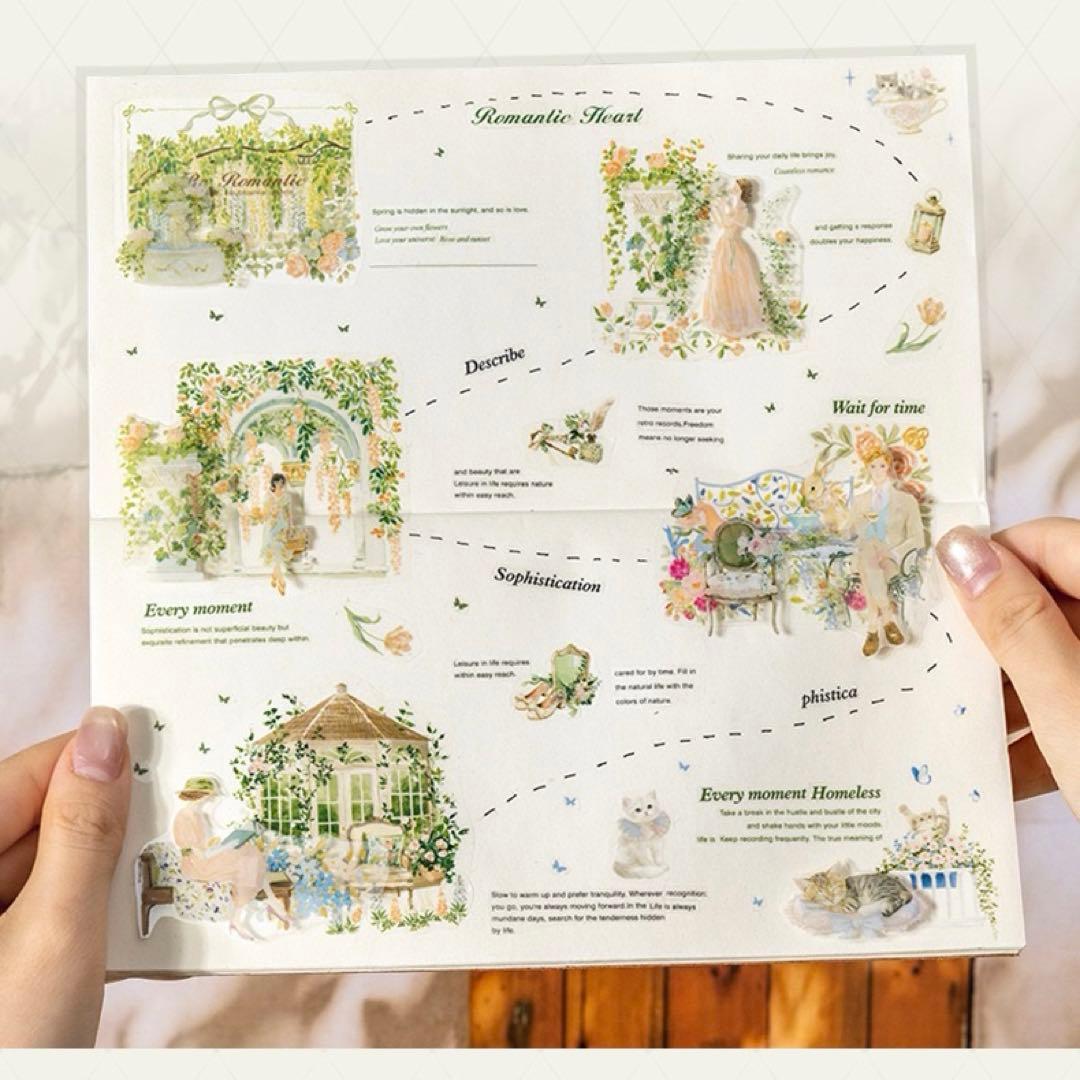 5t-6 ／コラージュ素材 マスキングテープ 海外マステ まとめ売り