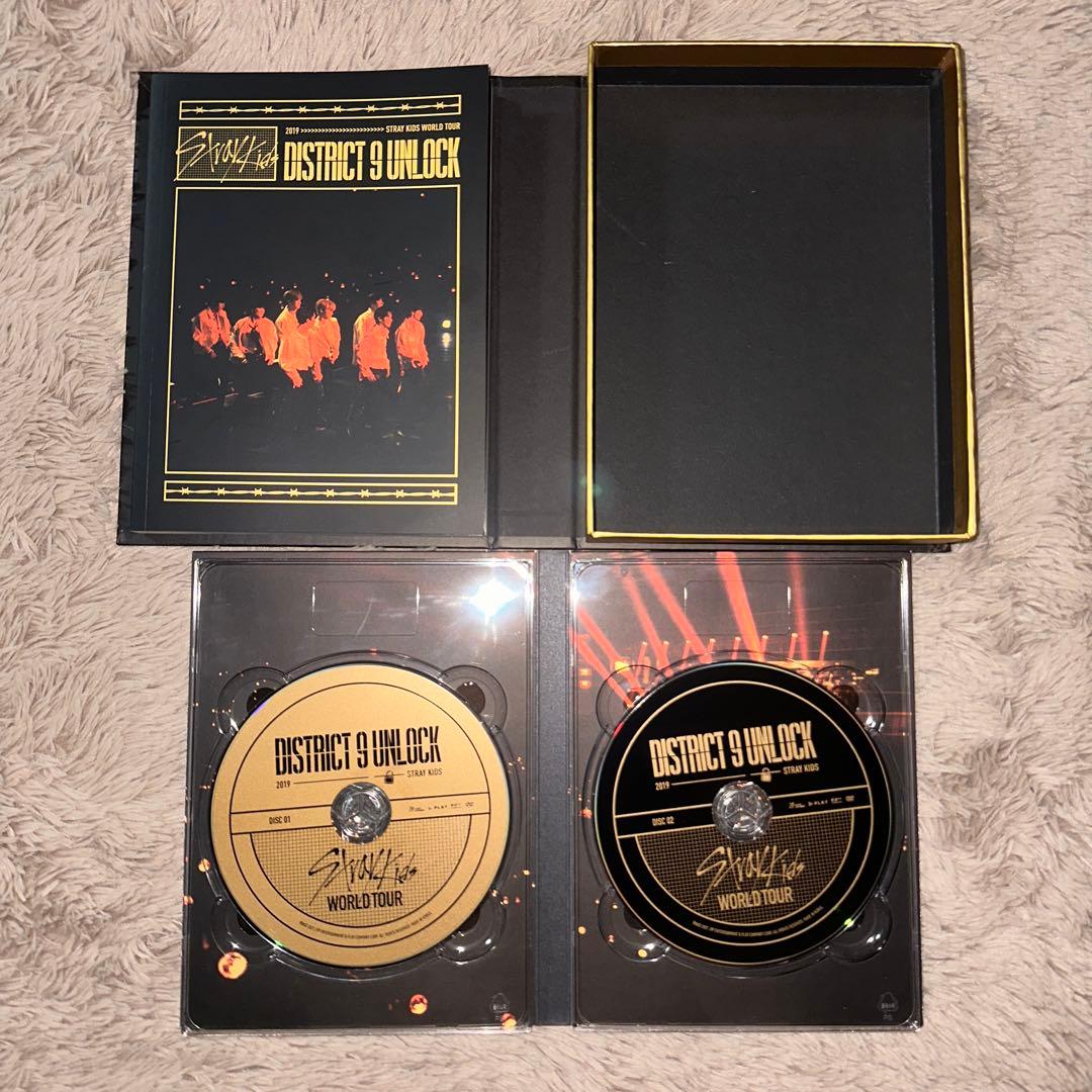 STRAY KIDS DISTRICT 9 UNLOCK DVD 2019 - メルカリ