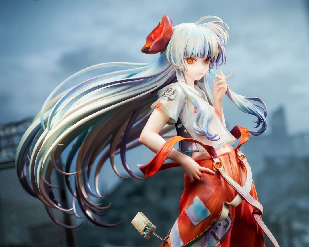 ワンダースミス Wondersmith 瀟洒な藤原妹紅ガレージキット ワンフェス