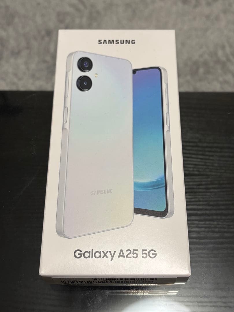 Galaxy A25 5G Light Blue 64GB SIMフリー - メルカリ