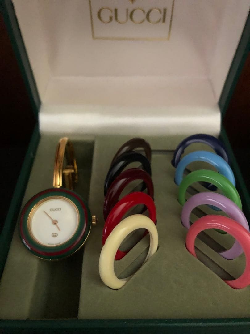 GUCCI チェンジベゼル　時計 新潟店】ヴィンテージウォッチ GUCCI チェンジベゼルのご紹介 - チック