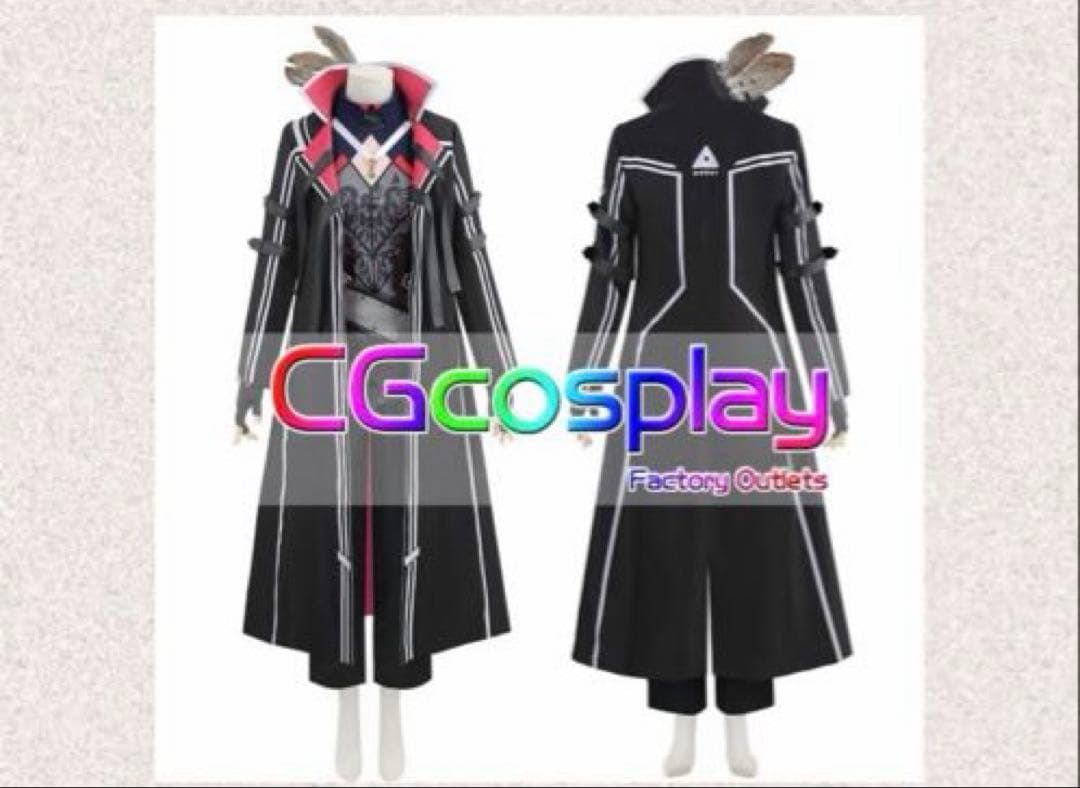 Vtuber ローレン・イロアス コスプレ　にじさんじ 新品未使用 にじさんじ ローレン・イロアス 共通衣装 コスプレ衣装 ｜にじさんじ